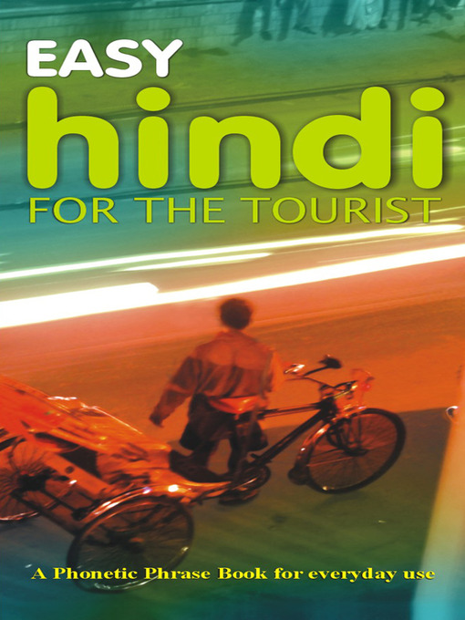 Title details for Easy Hindi for the Tourist by Norma Schwitter - Available